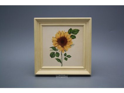 Obrázek 19,5x19,5cm Slunečnice cPBB č. 1