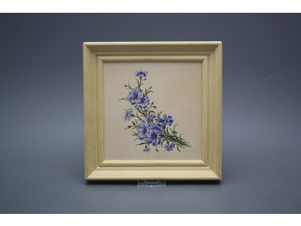 Obrázek 19,5x19,5cm Chrpy cPBB č. 1