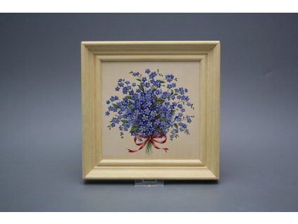 Obrázek 19,5x19,5cm Pomněnky cPBB č. 1