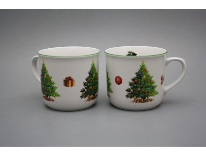 Hrnek Vařák 0,65l Christmas Tree ZL č. 1