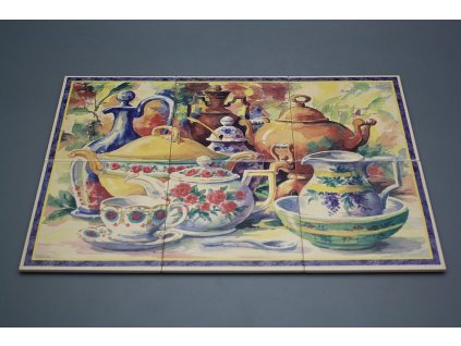 Obklad 45x30cm Tea Pottery LBM č. 1
