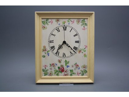 Nástěnné hodiny 25x30cm Lydia cPB č. 1