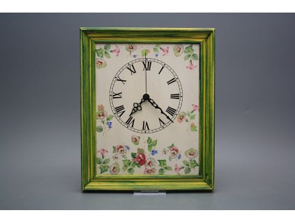 Nástěnné hodiny 25x30cm Lydia cZM č. 1