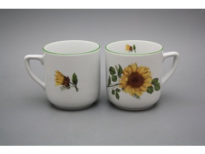 Hrnek Pětka 0,4l Slunečnice ZL č. 1