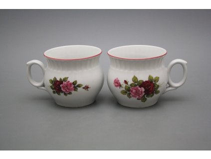 Hrnek Darume 0,29l Růže Elizabeth RL č. 1