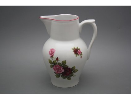 Džbán vysoký 1,5l Růže Elizabeth RL č. 1