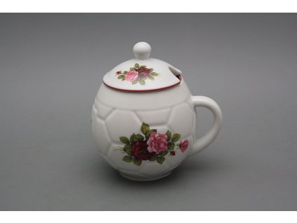 Hrnek na med s víčkem Růže Elizabeth RL č. 1