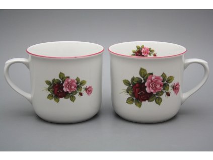 Hrnek Vařák 0,65l Růže Elizabeth RL č. 1