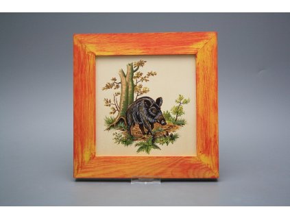 Obrázek 20x20cm Kanec eCMB č. 1