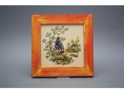 Obrázek 20x20cm Koroptve eCMB č. 1