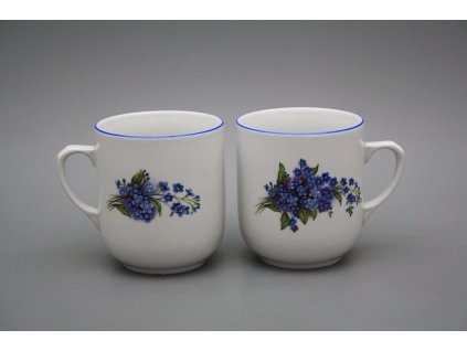 Hrnek Trojka 0,3l Pomněnky AL č. 1