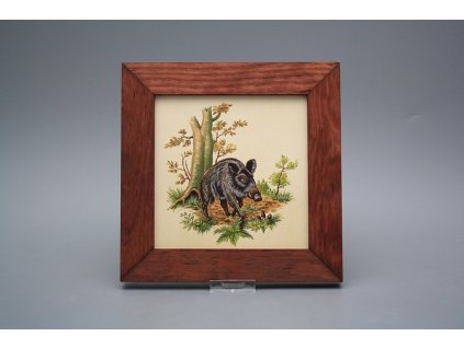 Obrázek 20x20cm Kanec eMHB č. 1