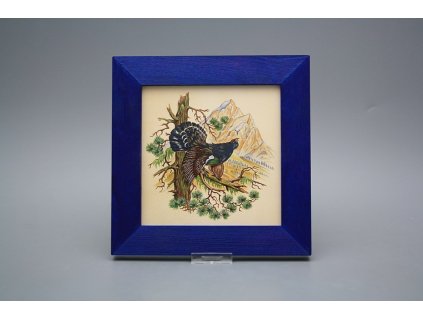 Obrázek 20x20cm Tetřev na stromě eMOB č. 1