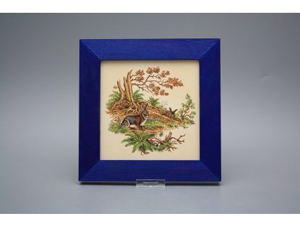 Obrázek 20x20cm Zajíci eMOB č. 1