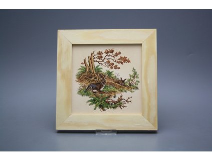 Obrázek 20x20cm Zajíci ePBB č. 1