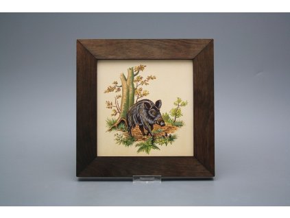 Obrázek 20x20cm Kanec eTHB č. 1