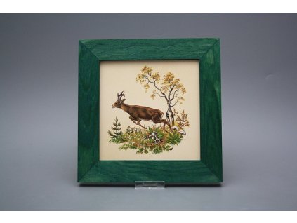 Obrázek 20x20cm Jelínek eZLB č. 1