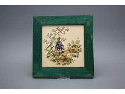 Obrázek 20x20cm Koroptve eZLB č. 1