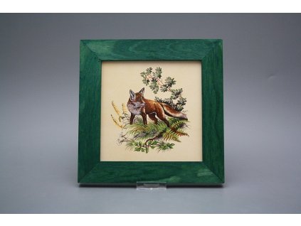Obrázek 20x20cm Liška eZLB č. 1