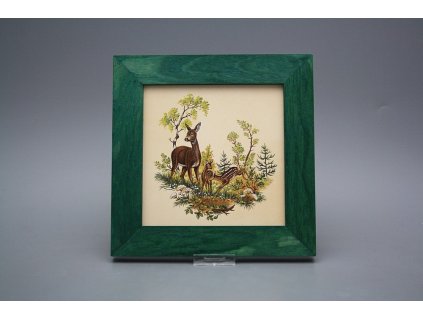 Obrázek 20x20cm Srna eZLB č. 1