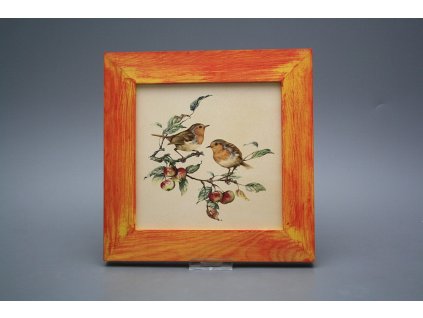 Obrázek 20x20cm Červenka eCMB č. 1