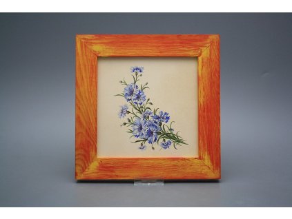 Obrázek 20x20cm Chrpy eCMB č. 1