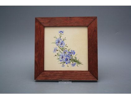 Obrázek 20x20cm Chrpy eMHB č. 1