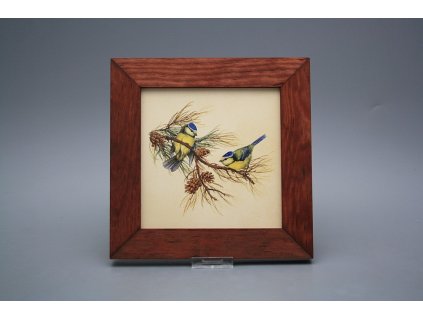 Obrázek 20x20cm Sýkorka eMHB č. 1