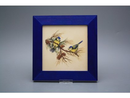 Obrázek 20x20cm Sýkorka eMOB č. 1