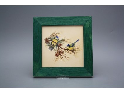 Obrázek 20x20cm Sýkorka eZLB č. 1