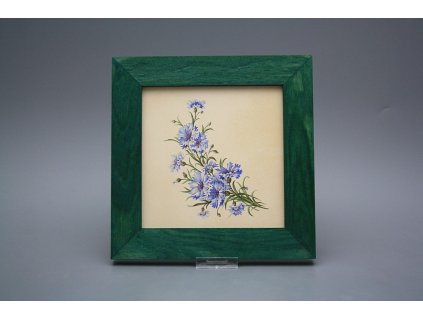 Obrázek 20x20cm Chrpy eZLB č. 1