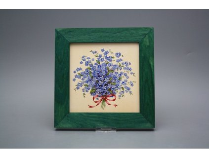 Obrázek 20x20cm Pomněnky eZLB č. 1