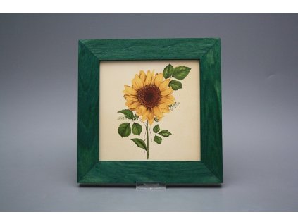 Obrázek 20x20cm Slunečnice eZLB č. 1