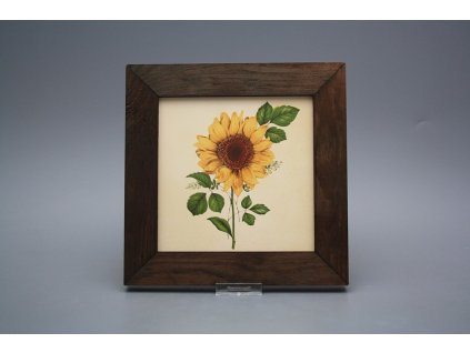 Obrázek 20x20cm Slunečnice eTHB č. 1