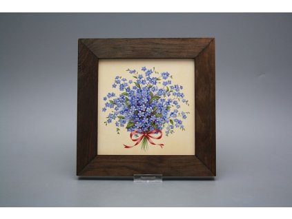 Obrázek 20x20cm Pomněnky eTHB č. 1