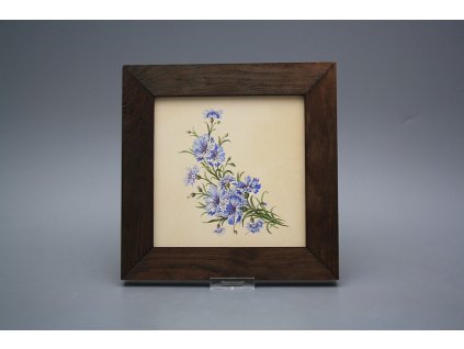 Obrázek 20x20cm Chrpy eTHB č. 1