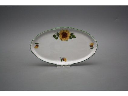 Podnos Mini oválný 20cm Slunečnice ZL č. 1