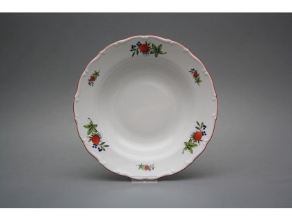 Talíř hluboký 23cm Ofélie Strawberry ACL č. 1