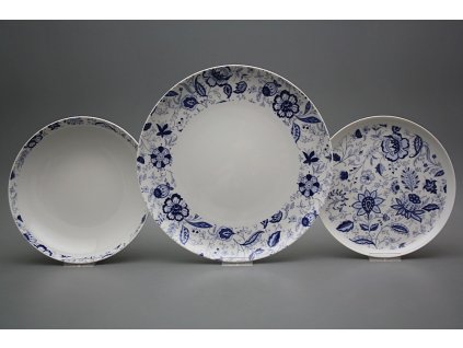 Talířová souprava Tom Blue Persia 18dílná BB č. 1