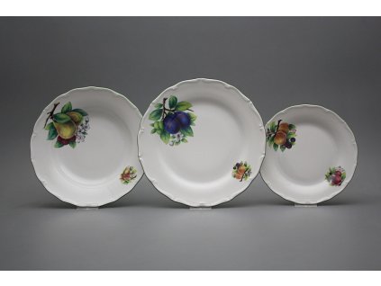 Talířová souprava Verona Ovoce 12dílná DZL č. 1