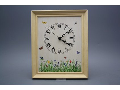Nástěnné hodiny 25x30cm Jaro cPB č. 1