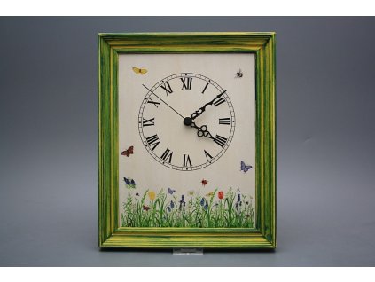 Nástěnné hodiny 25x30cm Jaro cZM č. 1