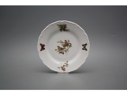 Talíř dezertní 19cm Ofélie Ptáčci GBB č. 1
