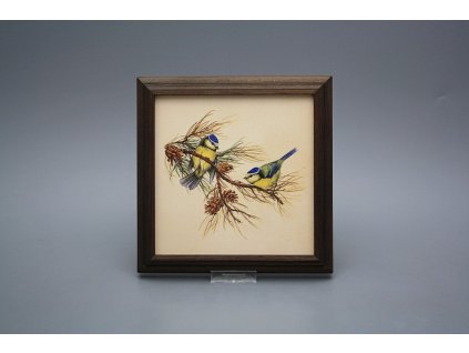 Obrázek 18x18cm Sýkorka kTHB č. 1