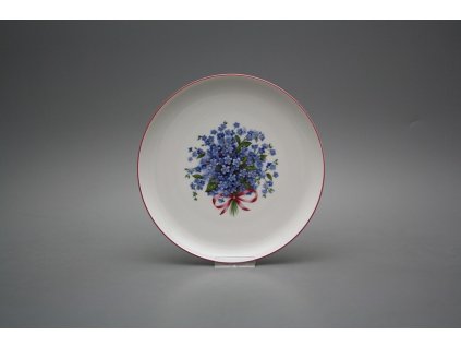 Talíř dezertní 19cm Tom Pomněnky RL č. 1