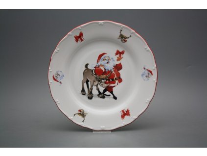 Talíř mělký 25cm Ofélie Santa FCL č. 1