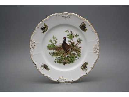 Talíř mělký 25cm Marie Louise Bažant GGL LUX č. 1