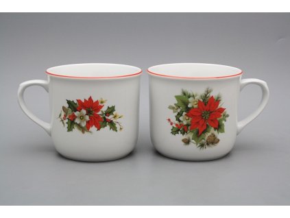 Hrnek Vařák 0,65l Vánoční hvězda CL č. 1