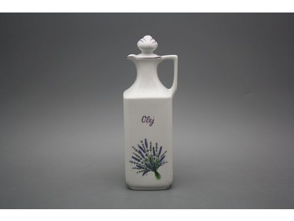 Karafa hranatá 0,7l Levandule FL č. 1