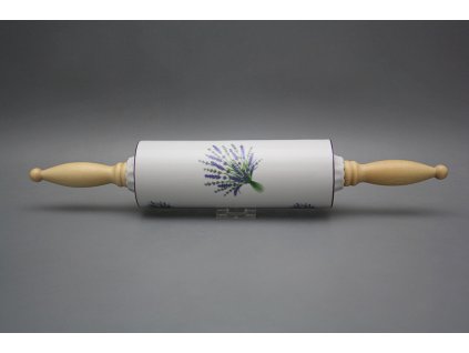 Váleček na nudle s dřevěnou rukojetí Levandule FL č. 1